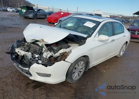 2014 Honda Accord Ex из США, поврежденный, VIN 1HGCR2F73EA247583